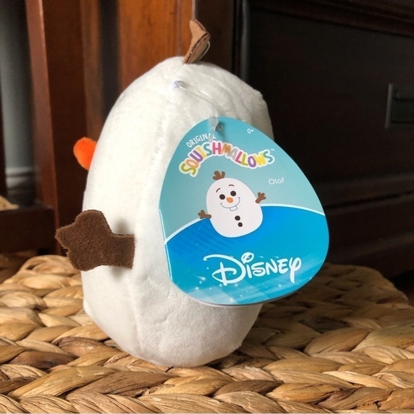 Squishmallows Disney: Frozen: Olaf in 5" - Picture 4 of 7